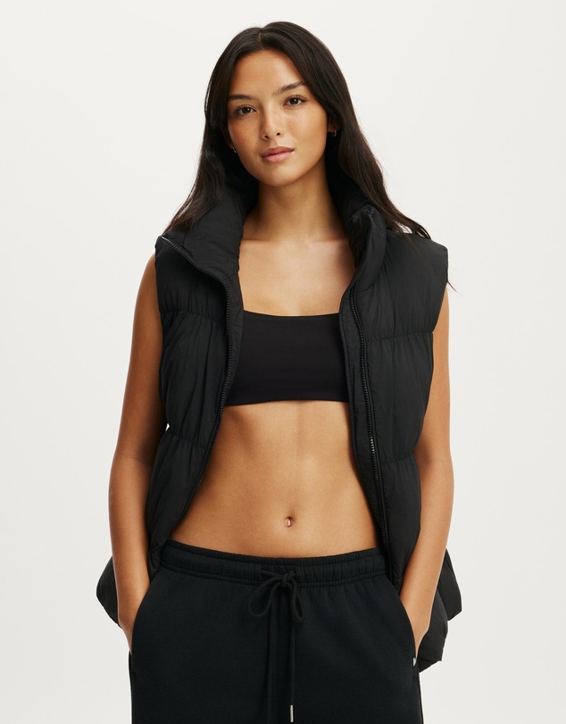 Cotton On Body Active - The Mother Puffer Vest