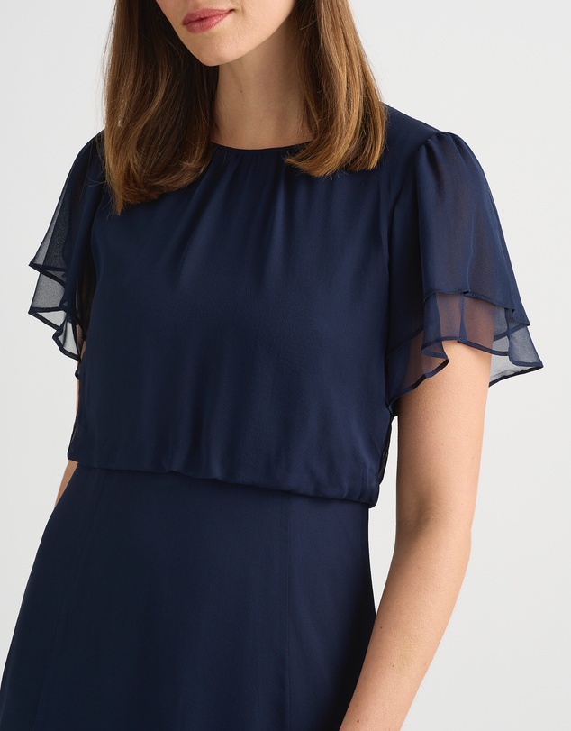 David Lawrence - Portia Silk Dress