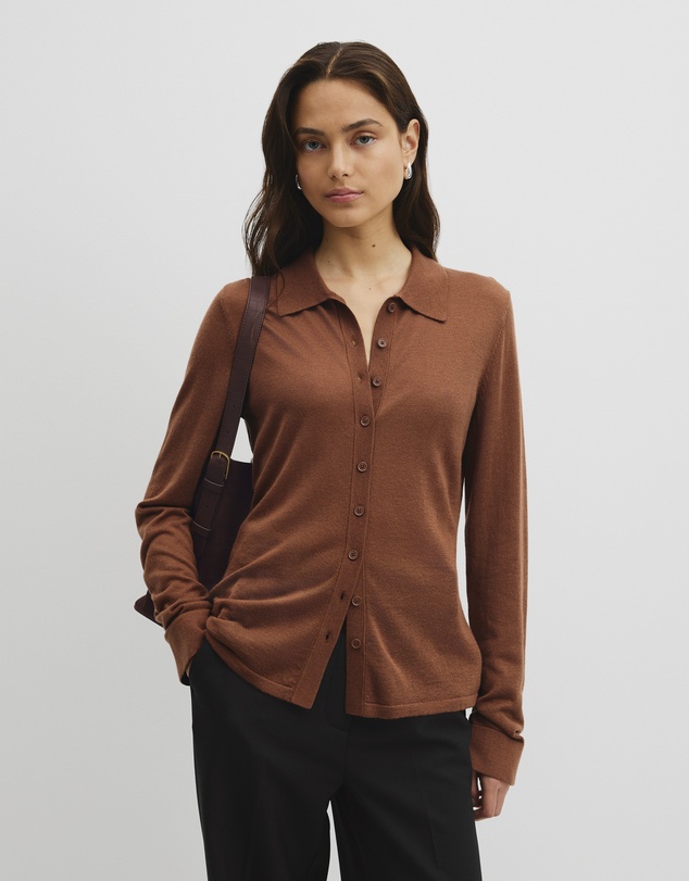 Country Road - Long Sleeve Knit Shirt