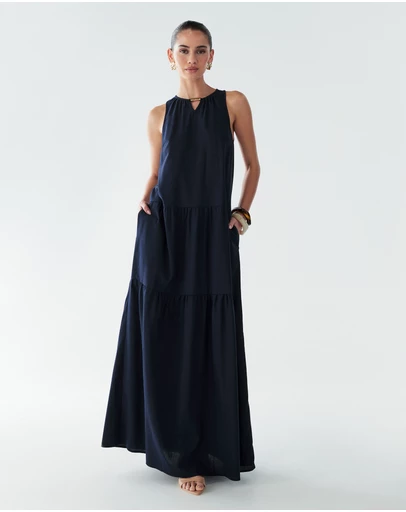 BWLDR - Rain Maxi Dress