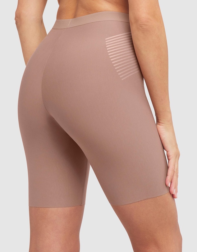 Spanx - Supima Cotton Shaping-Midthigh Shorts