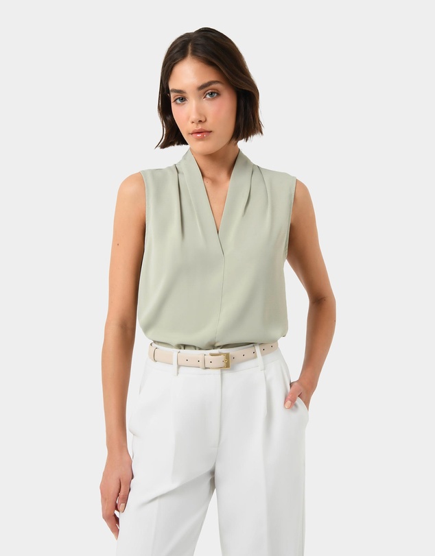 Forcast - Alivia 2 V-Neck Top