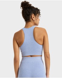 Roxy - Womens Chillout Seamless Washed Sports Bra
