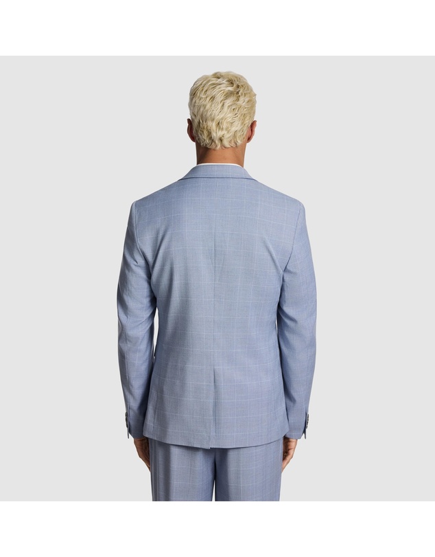 yd. - Pembroke Slim Check Suit Jacket