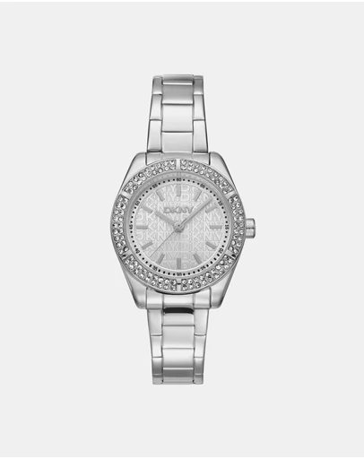 DKNY - Evening Silver 30mm Silver Dial Womens Watch