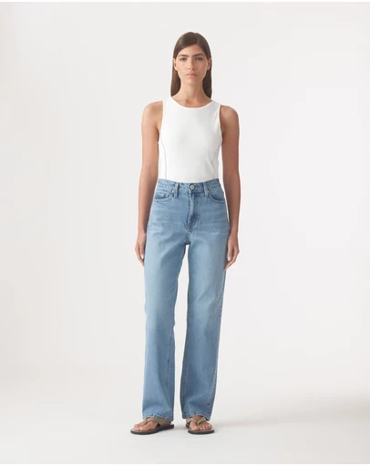 Outland Denim - 31in Zoe High Straight Jeans