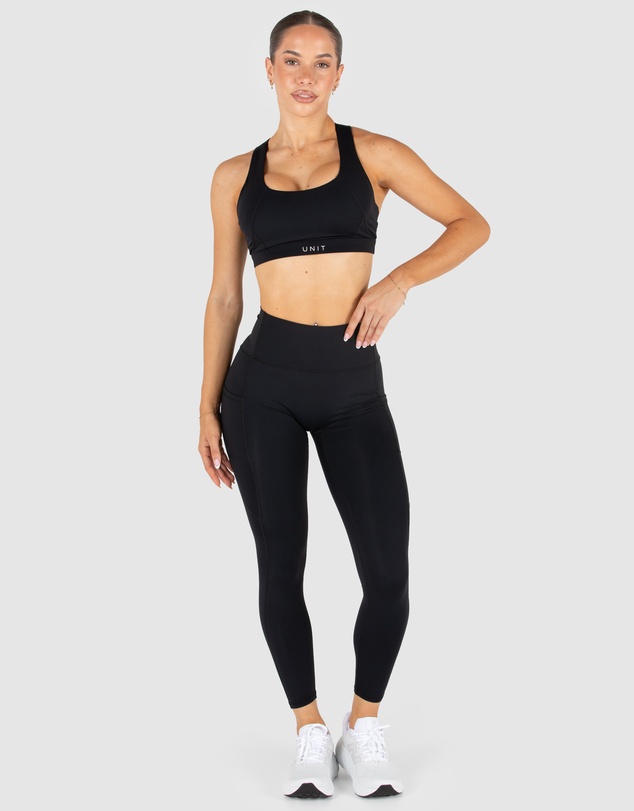 UNIT - Glide Cross Sports Bra