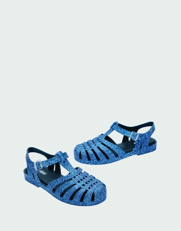 Melissa - Melissa Possession Print Denim