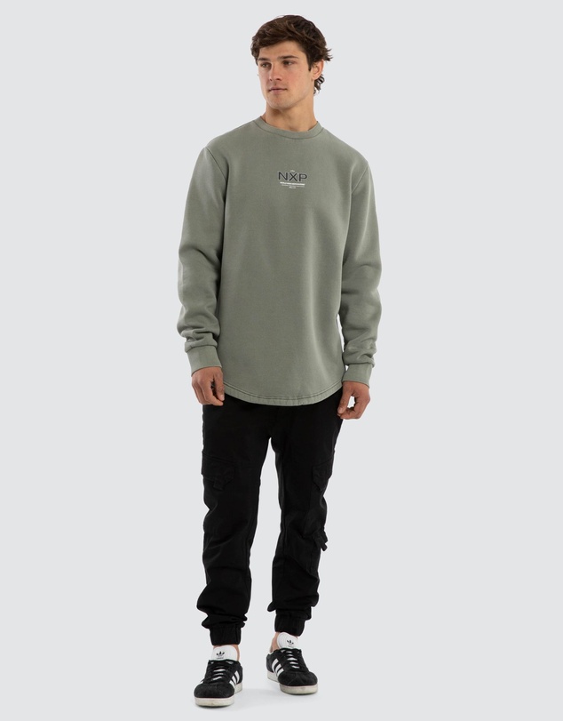 Nena & Pasadena - Overtake Dual Curved Sweater