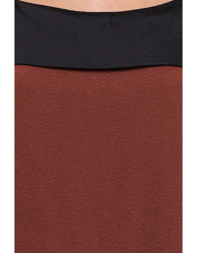 Petal & Pup - Cartia Midi Dress - Black/Brown