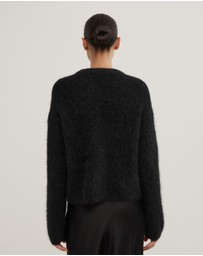 Witchery - Fluffy Crew Knit