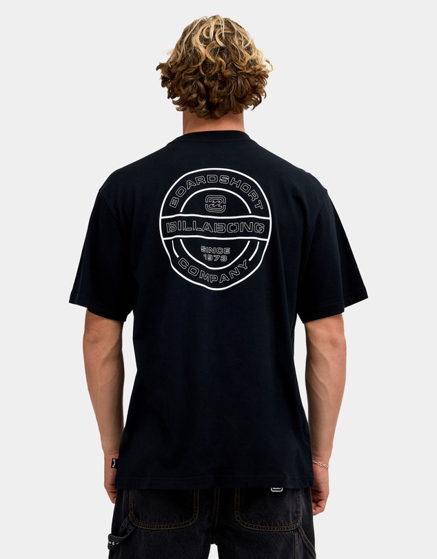 Billabong - Mens Rotar Bracket T-Shirt