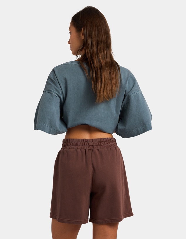 Roxy - Womens All Day Elastic Waist Shorts
