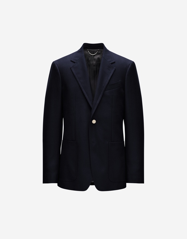 Calibre - Tailored Wool Blazer Navy