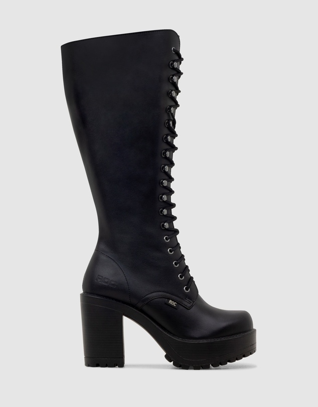 ROC Boots Australia - Lash Wide Calf