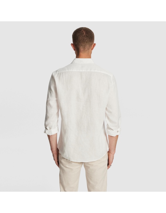 yd. - West Hampton Pure Linen Shirt