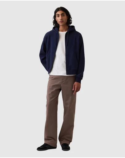 GAP - 90s Loose Heavyweight Twill Pants
