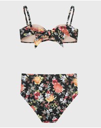 Aqua Blu Kids - Camelia Bandeau Bikini Set - Teens