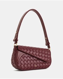 JW PEI - Addisyn Weave Texture Shoulder Bag