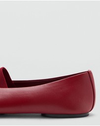 M.N.G - Strap Leather Shoes