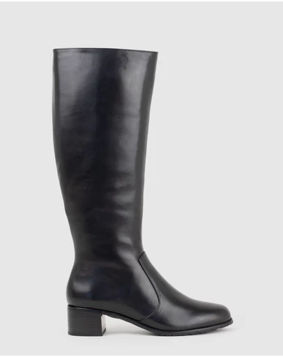Edward Meller - VALE40 Wide Fit Knee High Boot