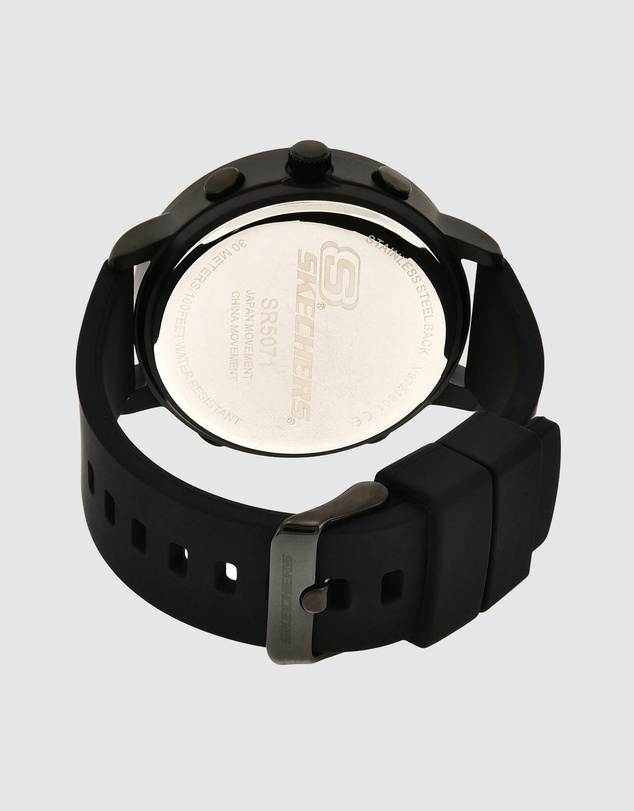 Skechers - The Lawndale Black Analogue Watch