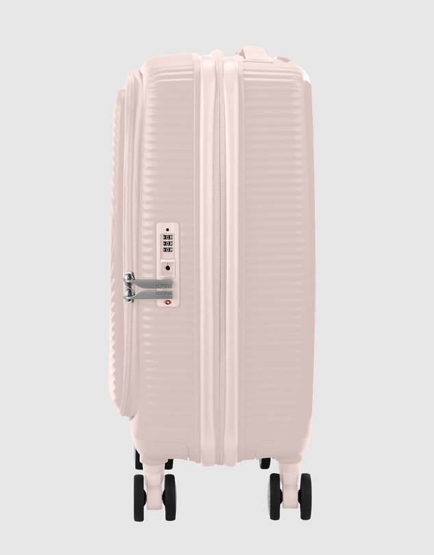 American Tourister - Curio Book Opening Carry-On Suitcase Expandable (55Cm)