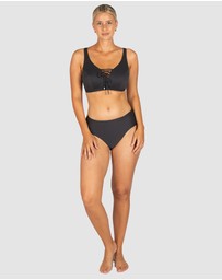 Baku Swimwear - Rococco Mid Bikini Bottom