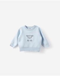 Cotton On Kids - Baby Organic Blend Knit Sweater