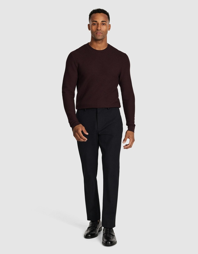 Tarocash - Cambridge Textured Crew Knit