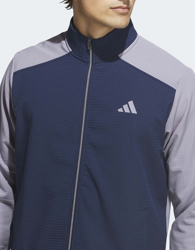 adidas Performance - ULTIMATE365 WIND WOVEN FULL-ZIP SWEATSHIRT Mens