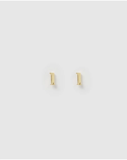 Izoa - Little Letter L Stud