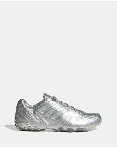 Silver Met, Matte Silver & Grey One