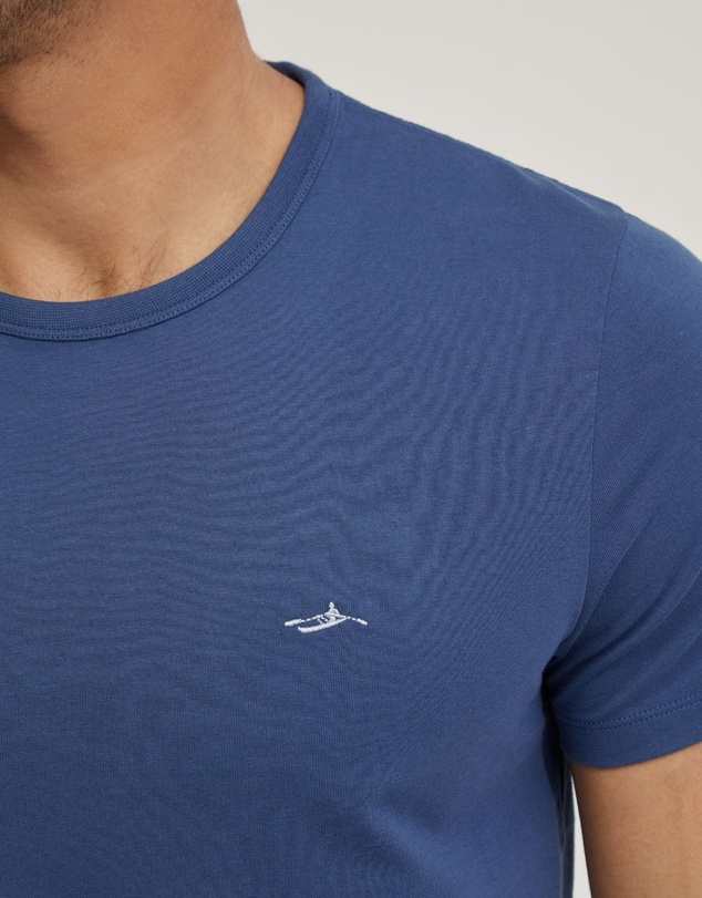 Oxford - Ben Organic Cotton Crew Neck T-Shirt