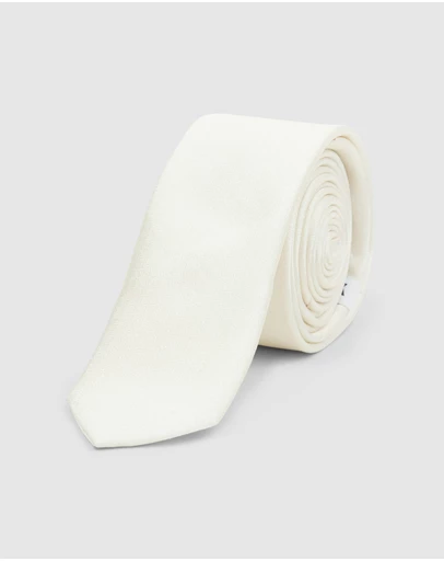 yd. - Premium Silk Textured 5Cm Tie