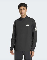 adidas Performance - Adi365 Iconic Running 1/2 Zip Jumper