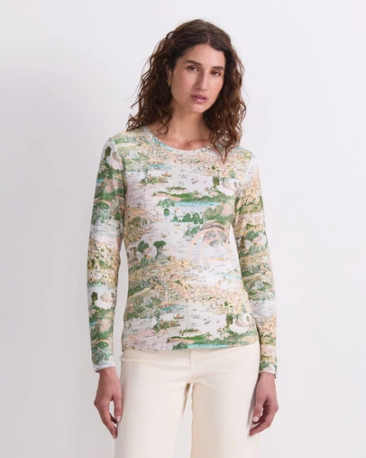 Sportscraft - Story Map Liberty Magic Tee