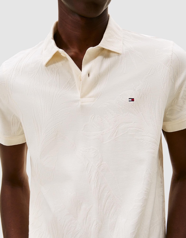 Tommy Hilfiger - Floral Jacquard Polo