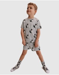 Country Road - Australian Cotton Border Collie Pyjama Set