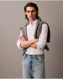 Calvin Klein - Slim Stretch Poplin Shirt