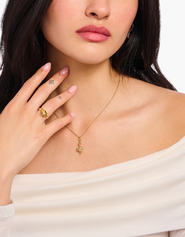 THOMAS SABO - Romance Necklace with snake pendant