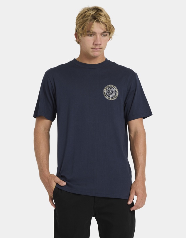 Quiksilver - Mens Steer Away T-Shirt