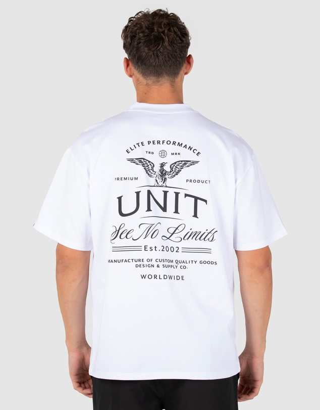 UNIT - UNIT Concord Men's Oversized T'Shirt