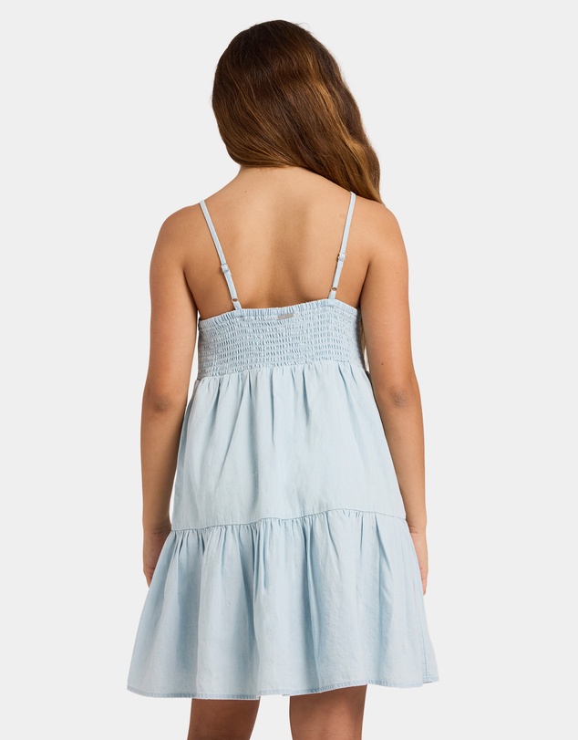 Billabong Kids - Girls 8 to 16 Wave After Wave Mini Dress