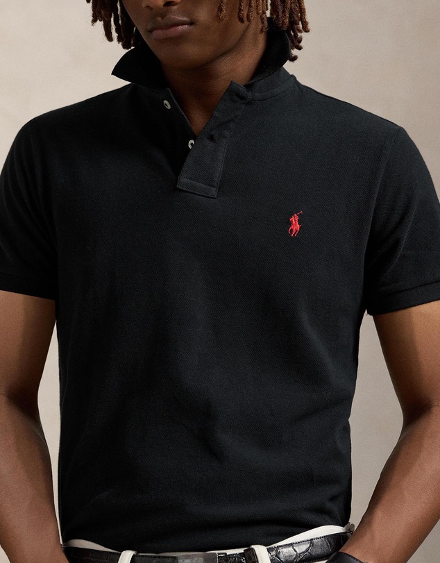 Polo Ralph Lauren - Custom Slim Fit Mesh Polo
