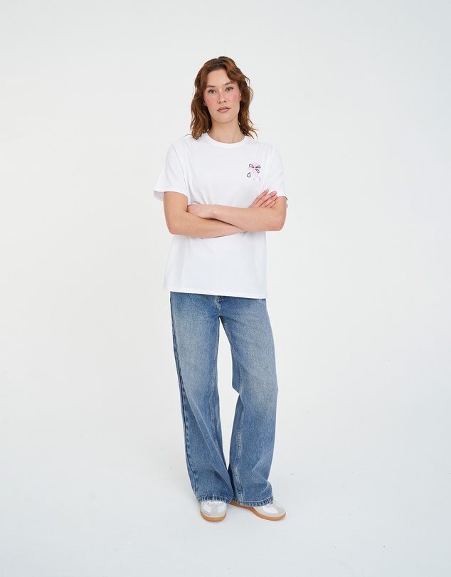 Huffer - Classic Tee 170/Petal