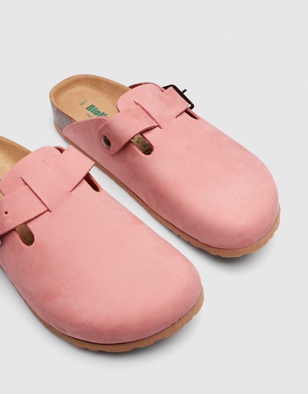 BioNatura - Totti Leather Slides