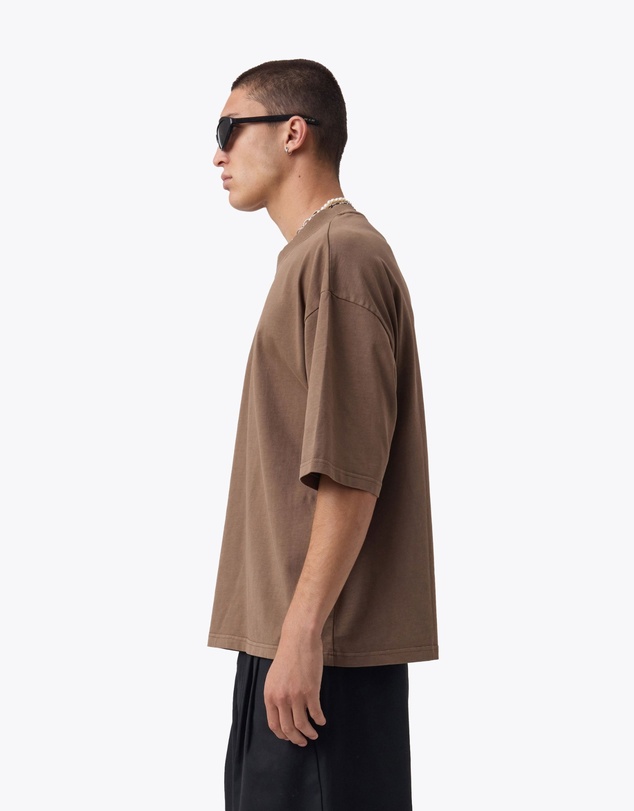 Zanerobe - Star Sign Flow Tee GD Choc