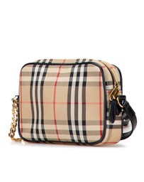 Pre-Loved by Azura Reborn - Pre-Loved House Check Canvas Camera Bag