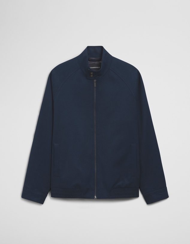 Country Road - Lyocell Cut Out Blend Zip Jacket